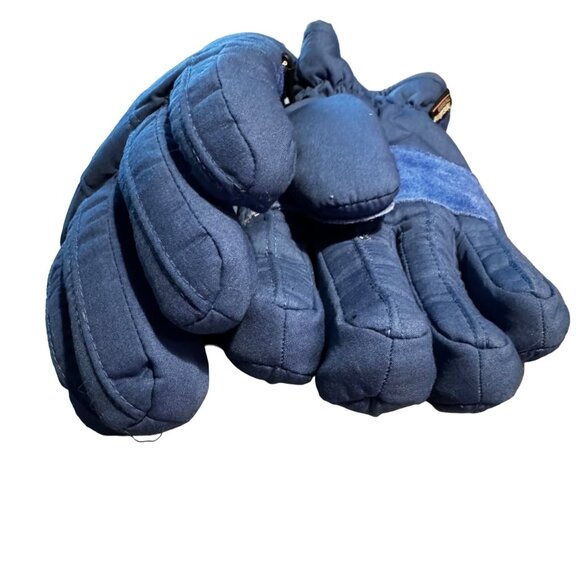 Thinsulate Man’s Gloves Large Blue with Soft Inside - Picture 6 of 7